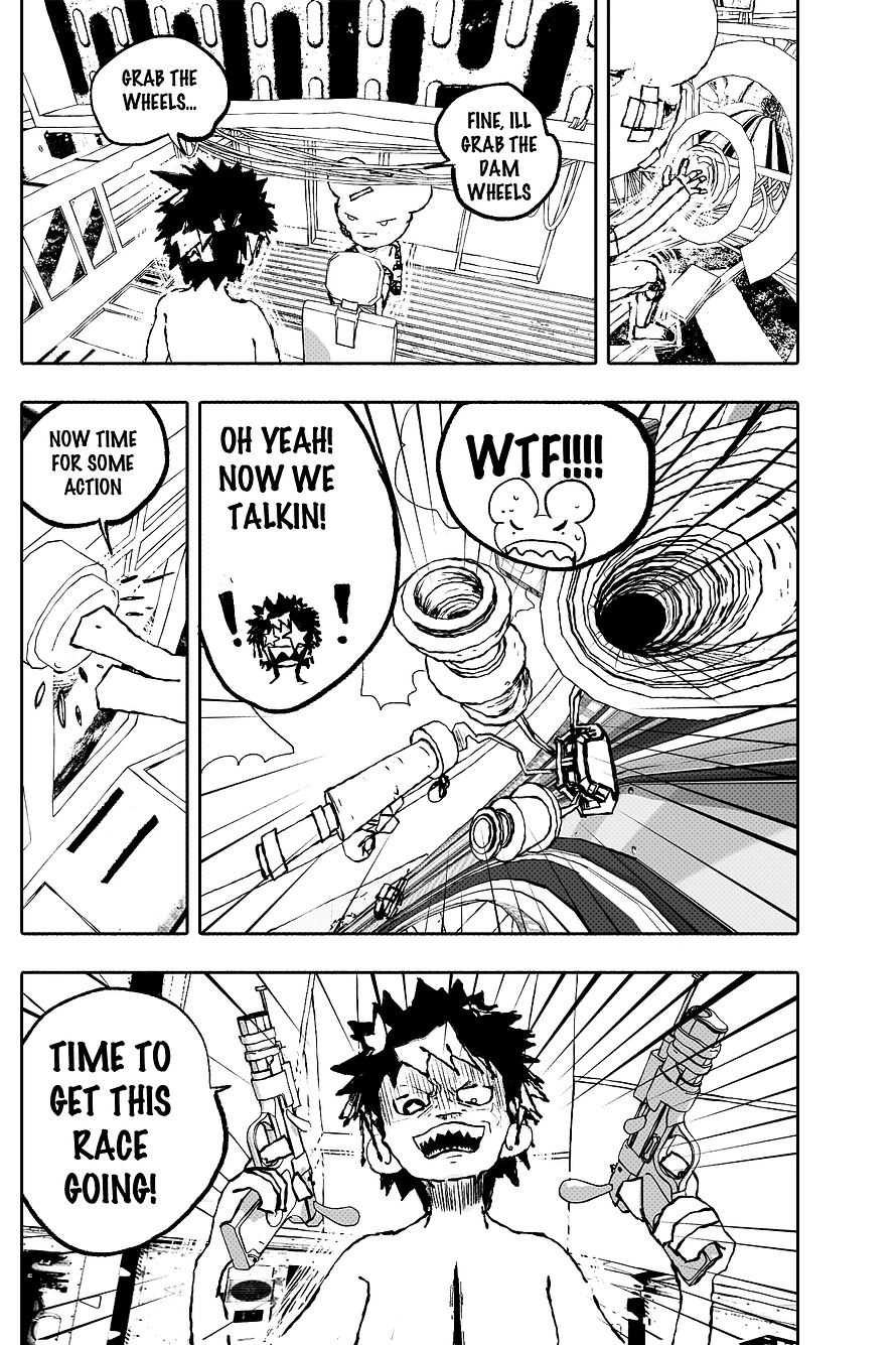 Osean World Manga Chapter 26 Page 05