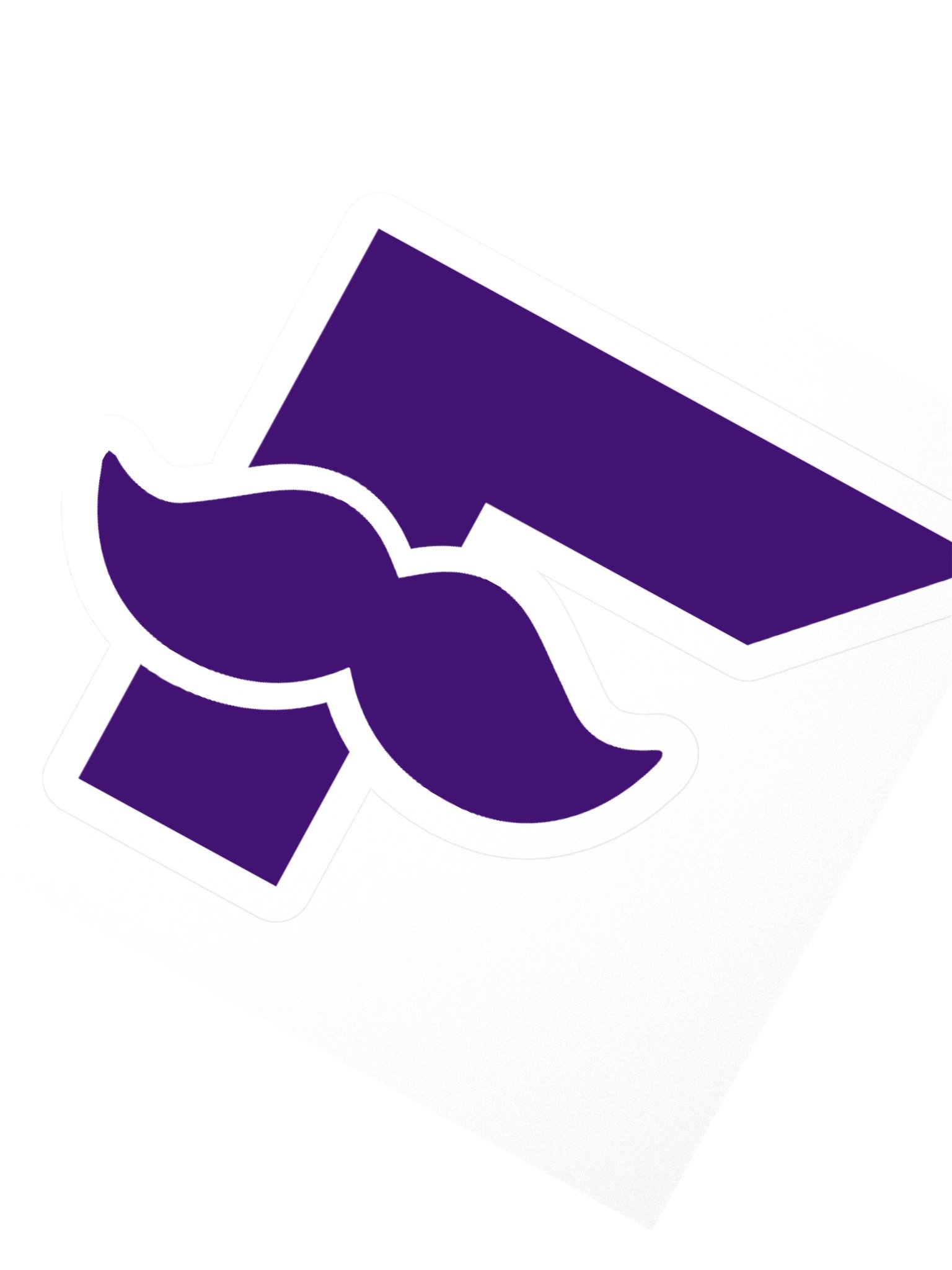 Futcher F Logo Sticker product image (5)