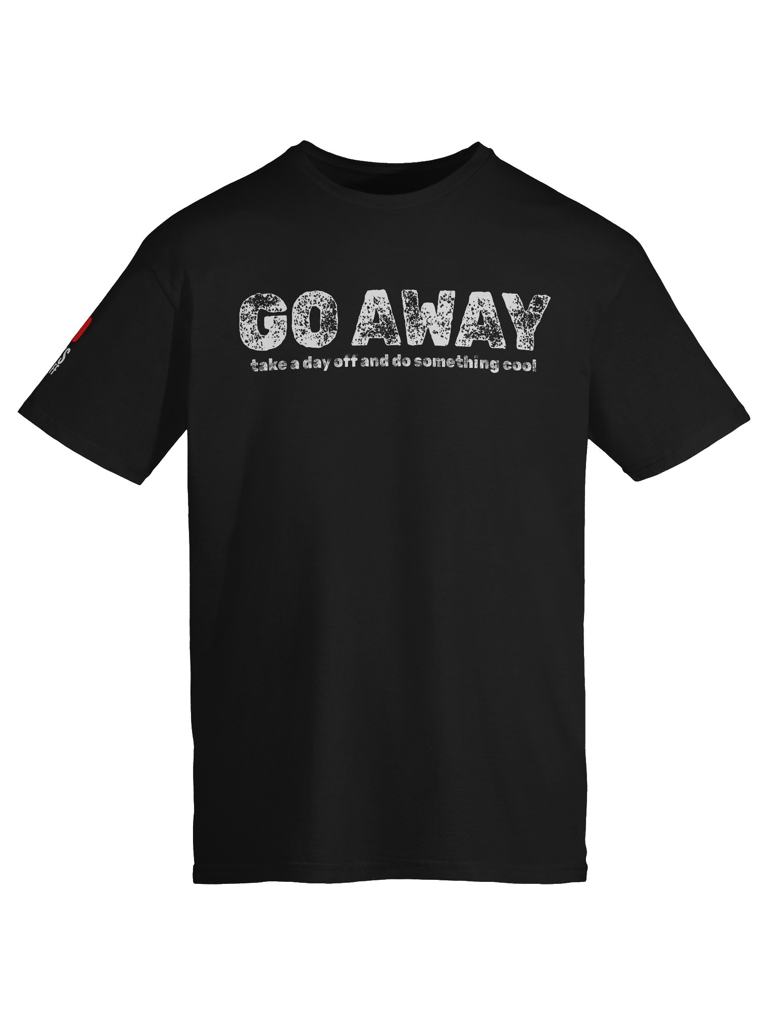 Go Away T-Shirt - YT Channel Logo product image (9)