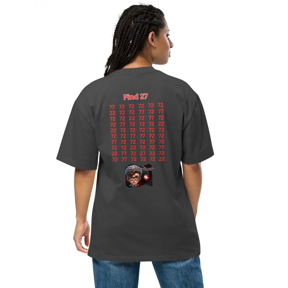 Yorkie Trivia Master Faded T-Shirt product image (12)