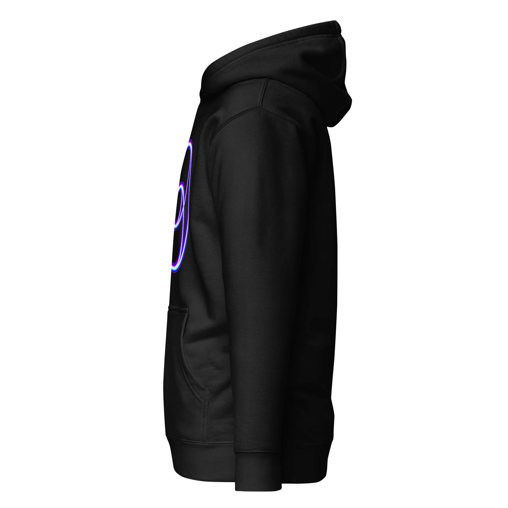 Eye Of Veritas Neon Logo Hoodie product image (4)