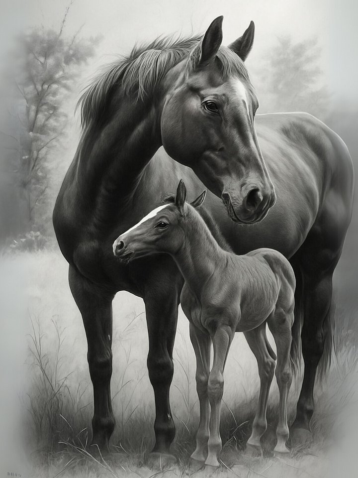 Nurturing Bond Framed Poster product image (1)