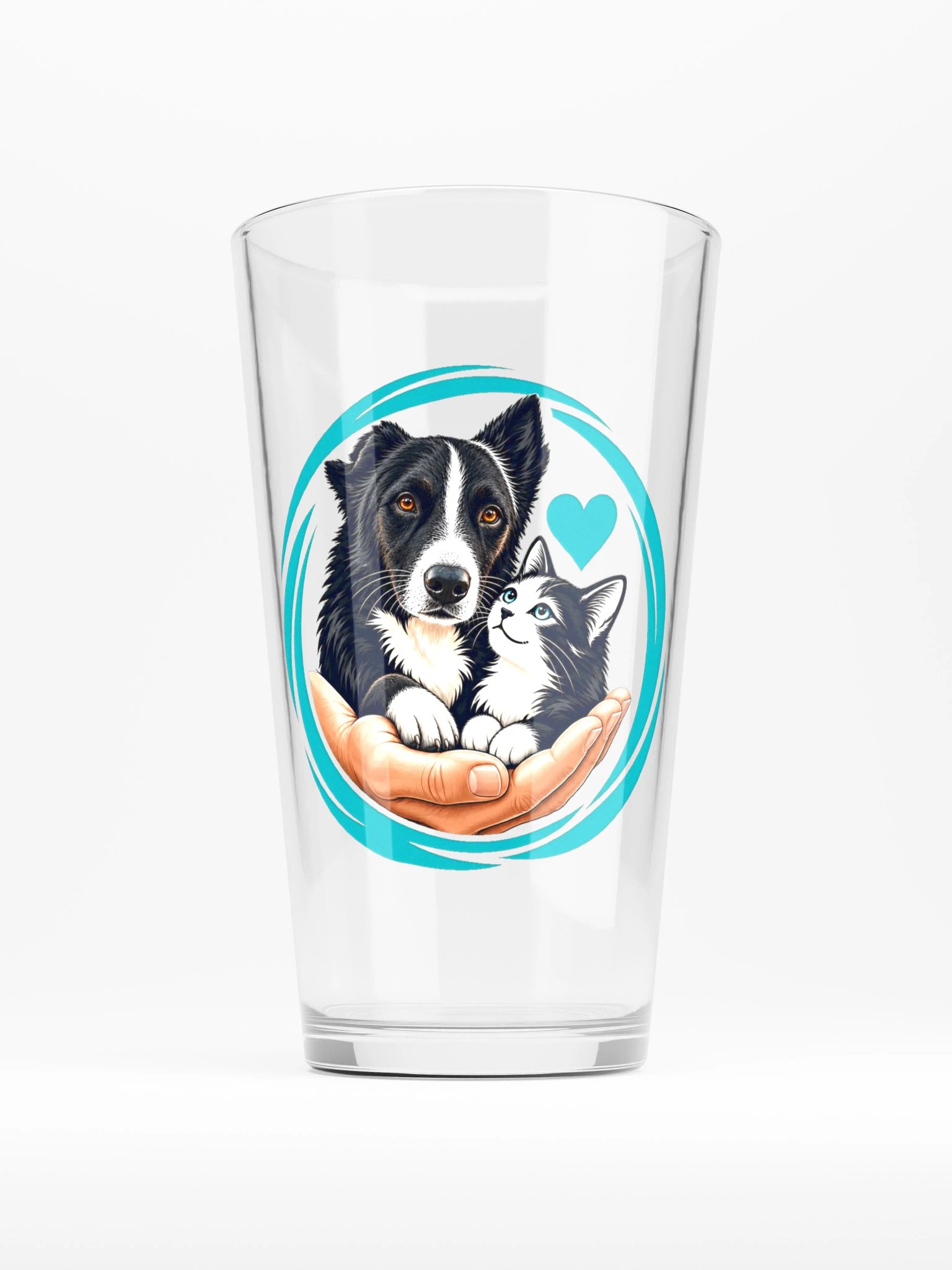 AAS · In guten Händen – Großes Trinkglas product image (1)