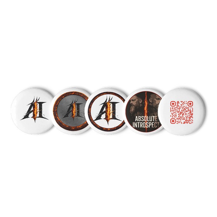 Inferno Monogram Pin Set product image (1)