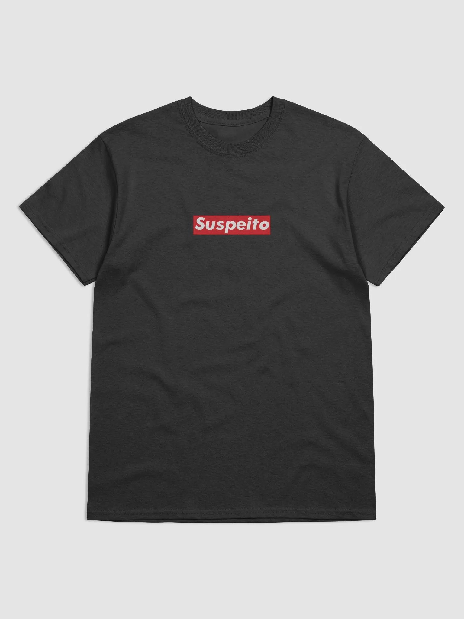 T-SHIRT "SUSPEITO" | TÓ JÓ product image (1)