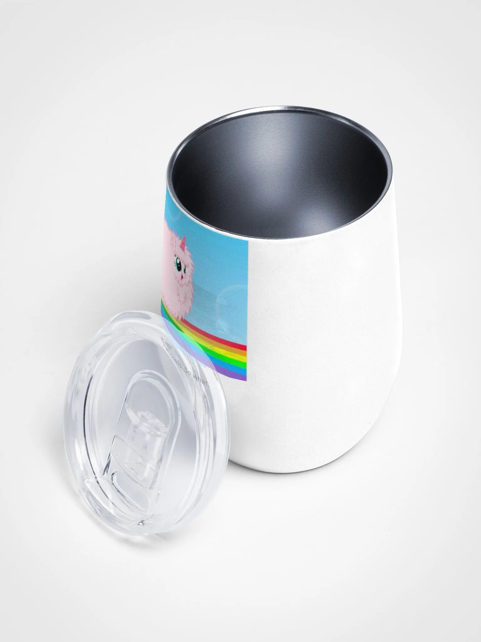 pink fluffy mug product image (3)