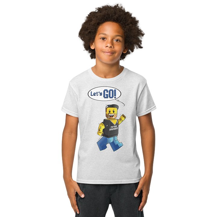 Let's GO! Youth T-shirt product image (7)