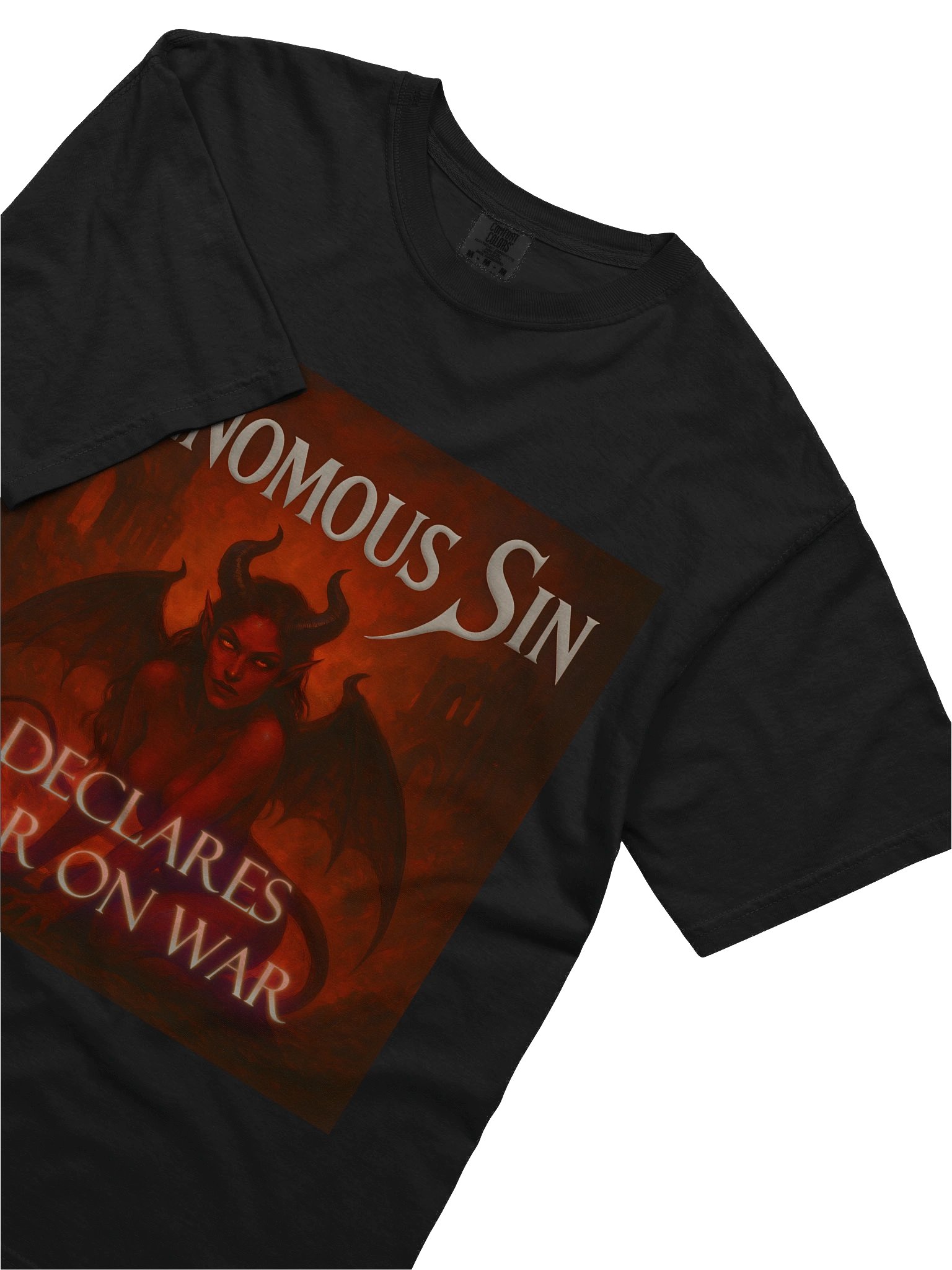 Warrior's Fury Demon T-Shirt product image (5)