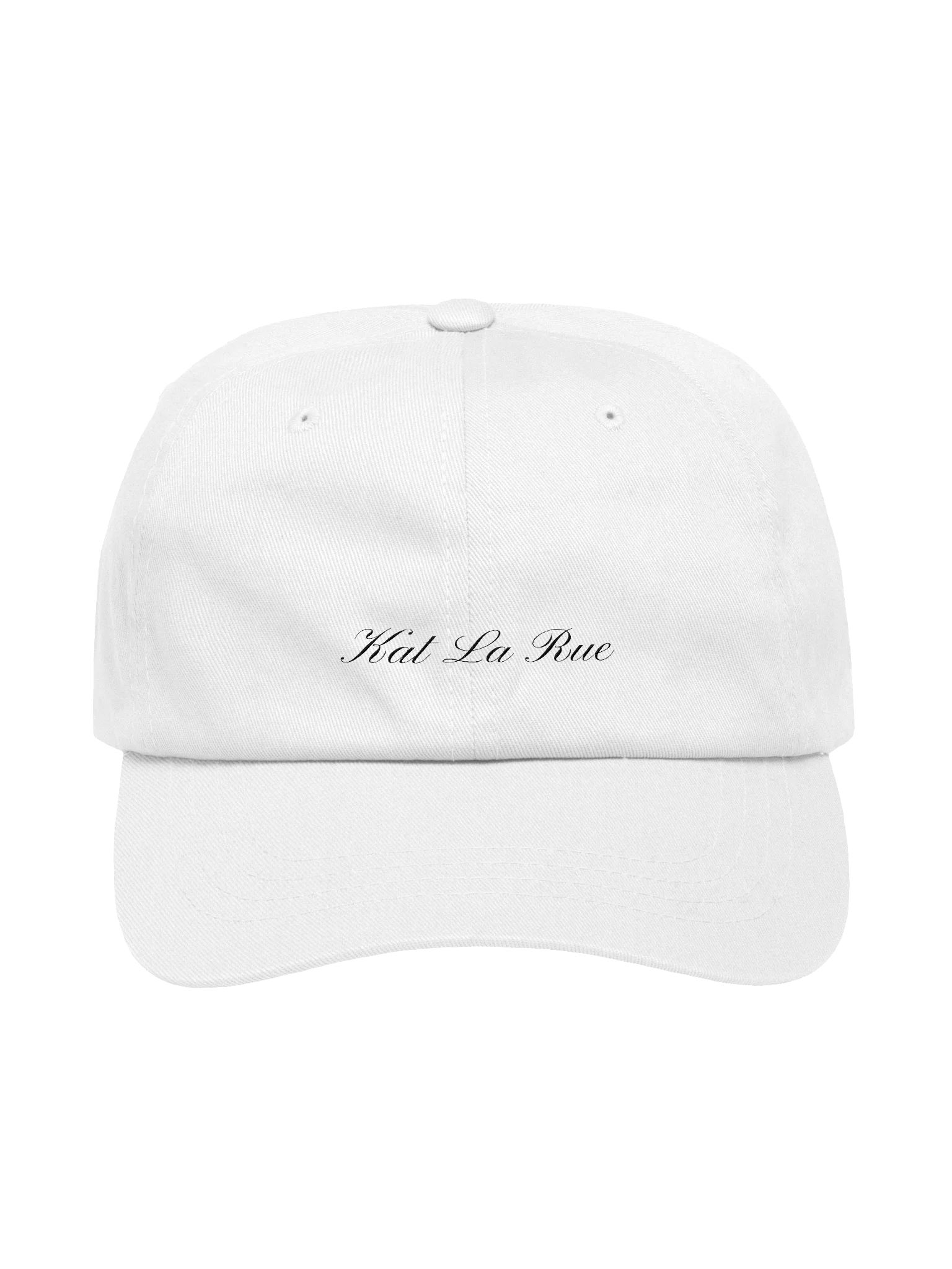 White Baseball Cap product image (1)