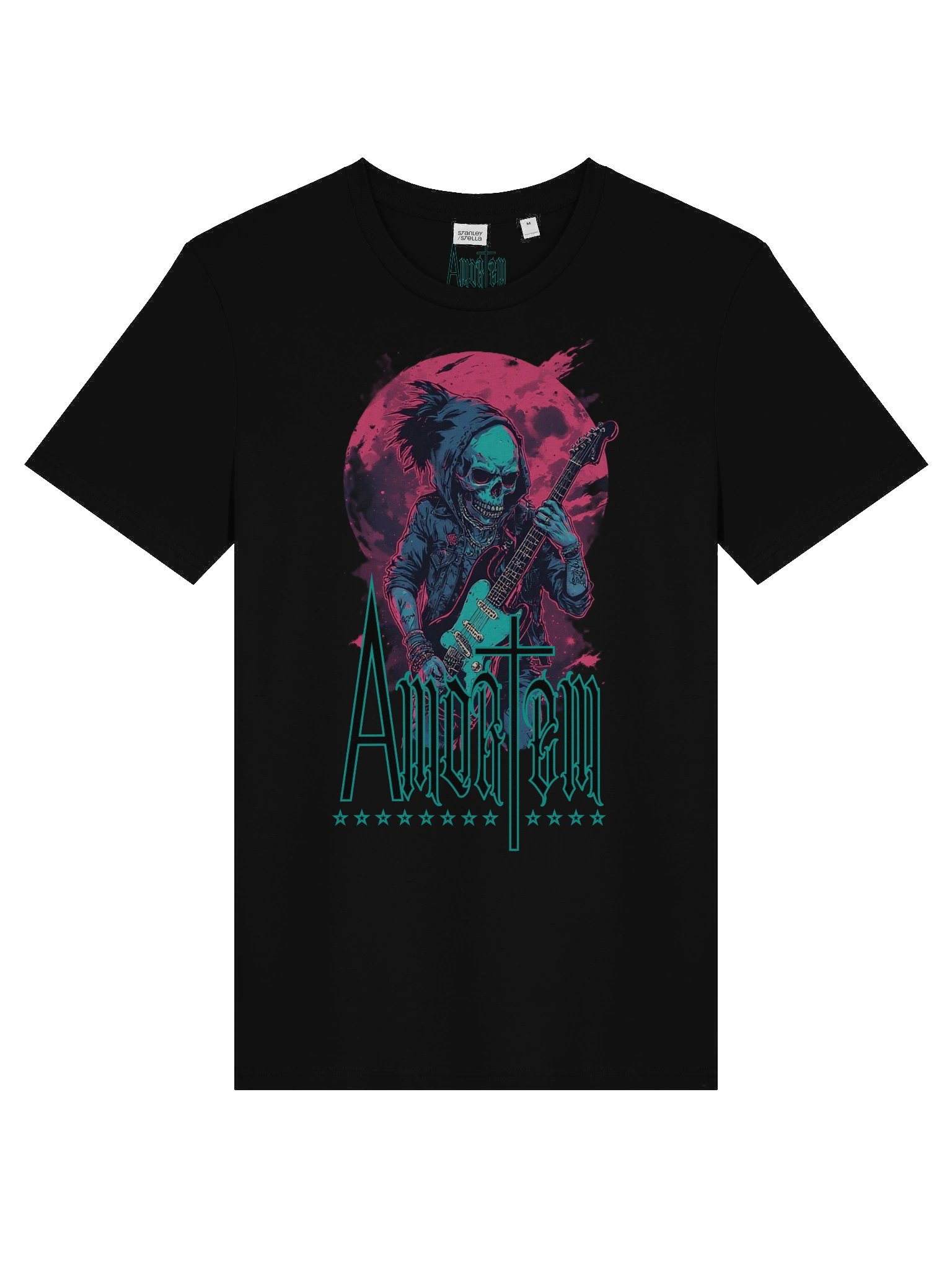 Amortem Skeleton Player Tee product image (5)