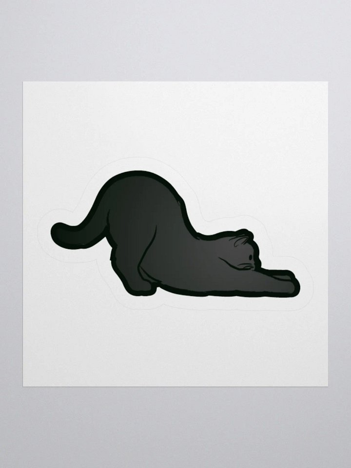 Cat III Sticker product image (1)