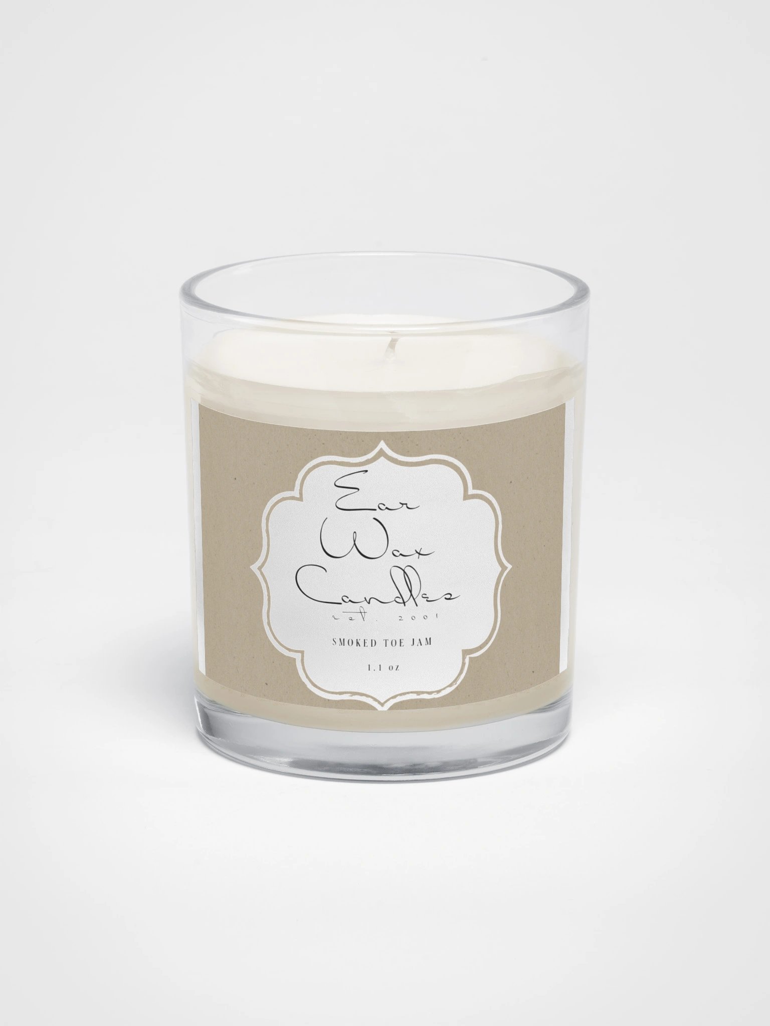Smoked Toe Jam Scented Candles product image (1)
