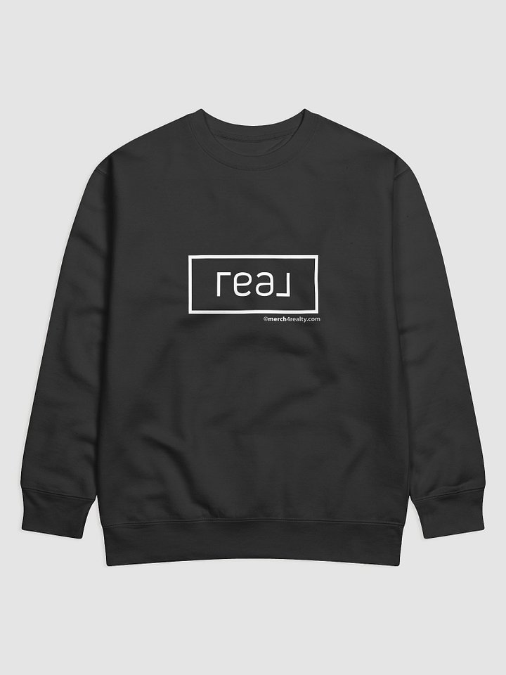 REAL Logo Design Premium Sweatshirt product image (4)