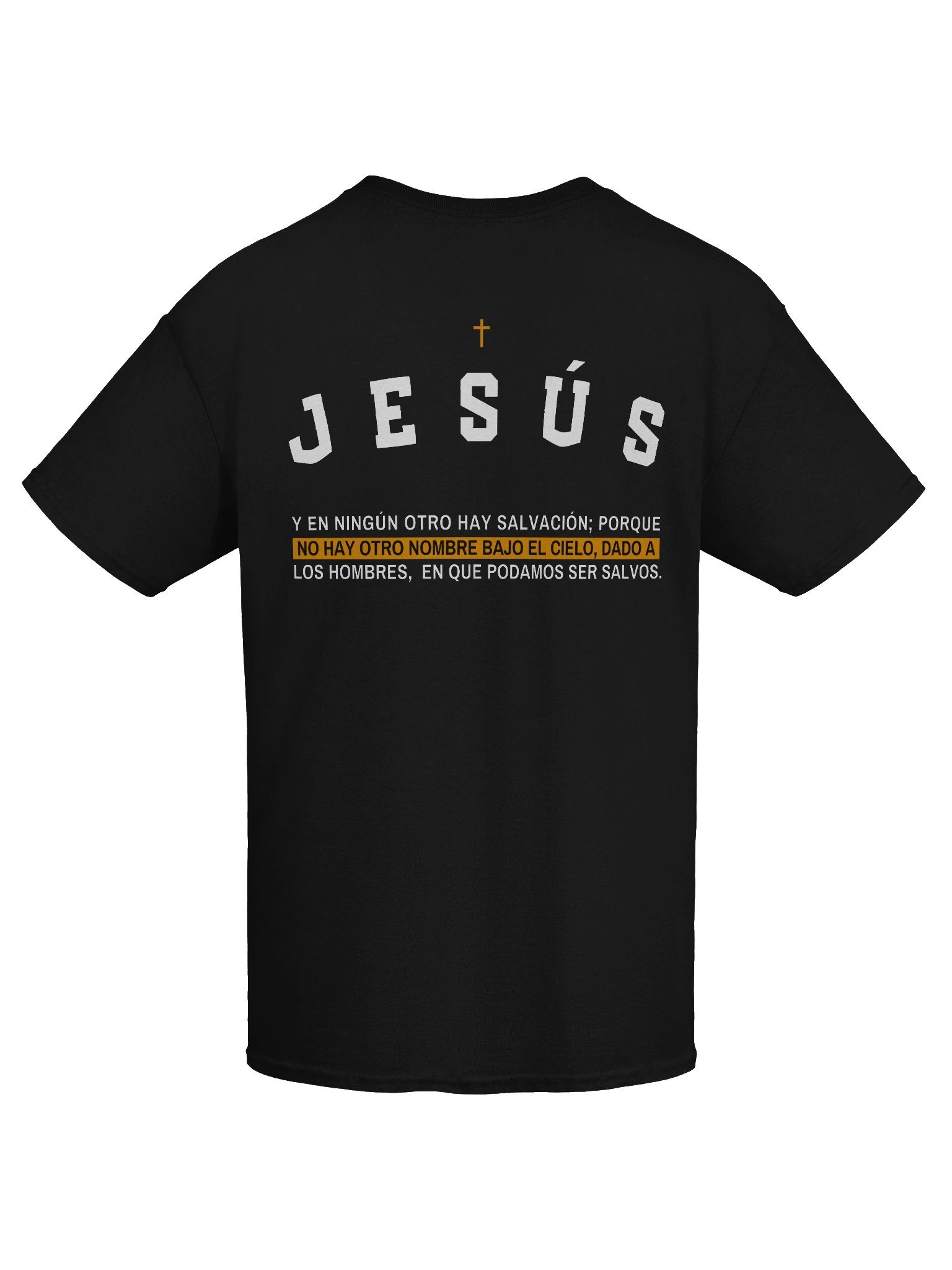 Camiseta Unisex Manga Corta | Y en ningún otro hay salvación product image (10)