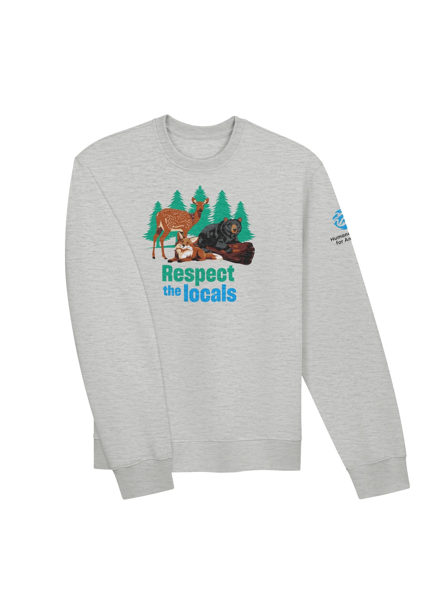 Respect the locals - Sweatshirt product image (3)