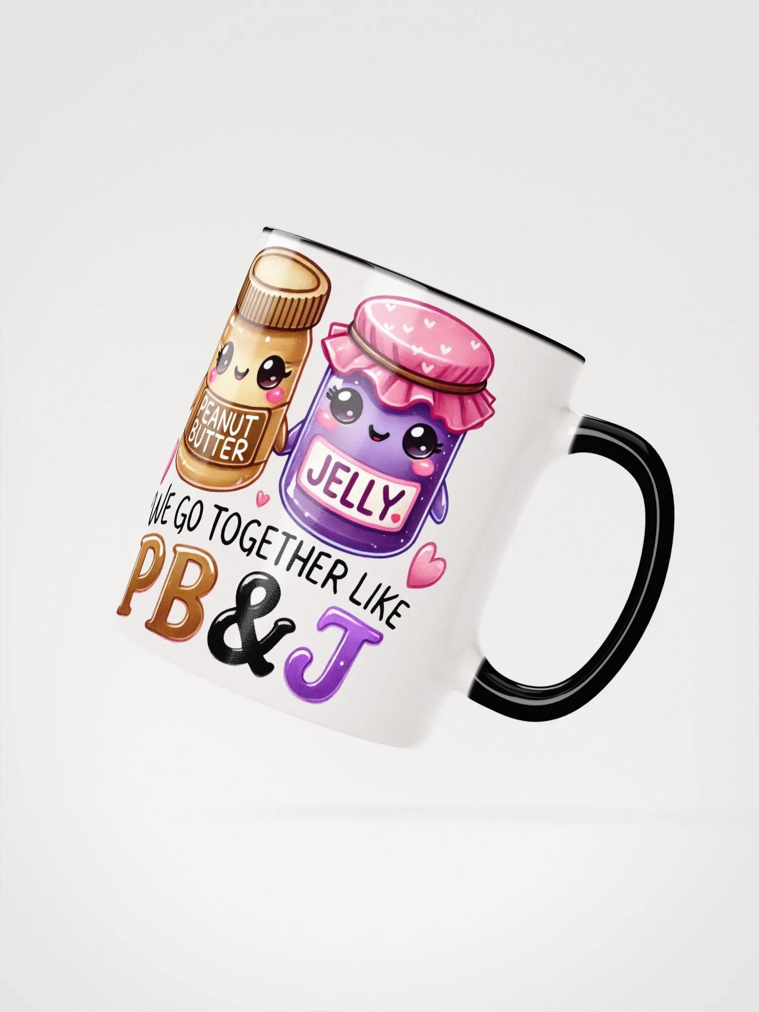The Perfect Pair: PB & J Love Mug product image (5)