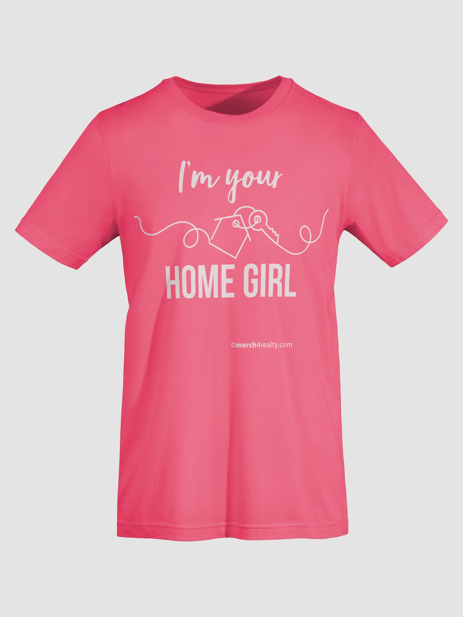 I'm Your Home Girl WH Soft T-shirt product image (7)