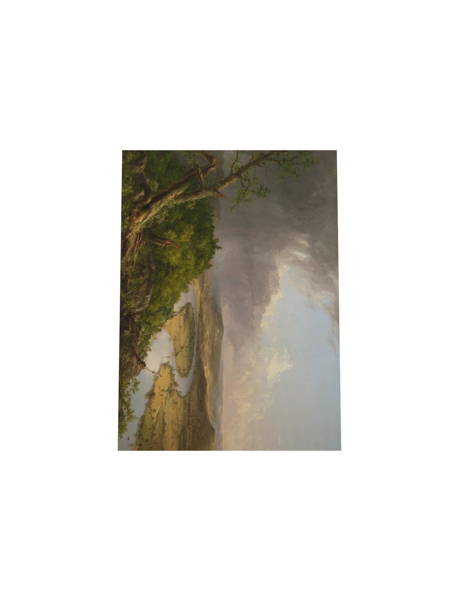 Cole, The Oxbow — Fine-Art Poster product image (5)