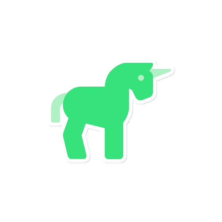 Unicorn Magnet product image (2)