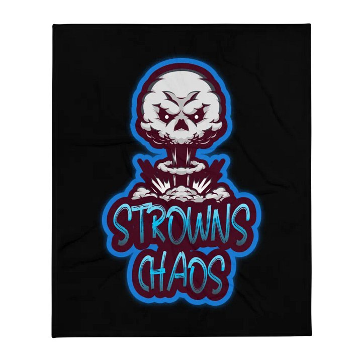 STROWN CHAOS THROW BLANKET product image (1)