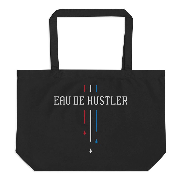 Core - Black Eau de Hustler Tote product image (1)
