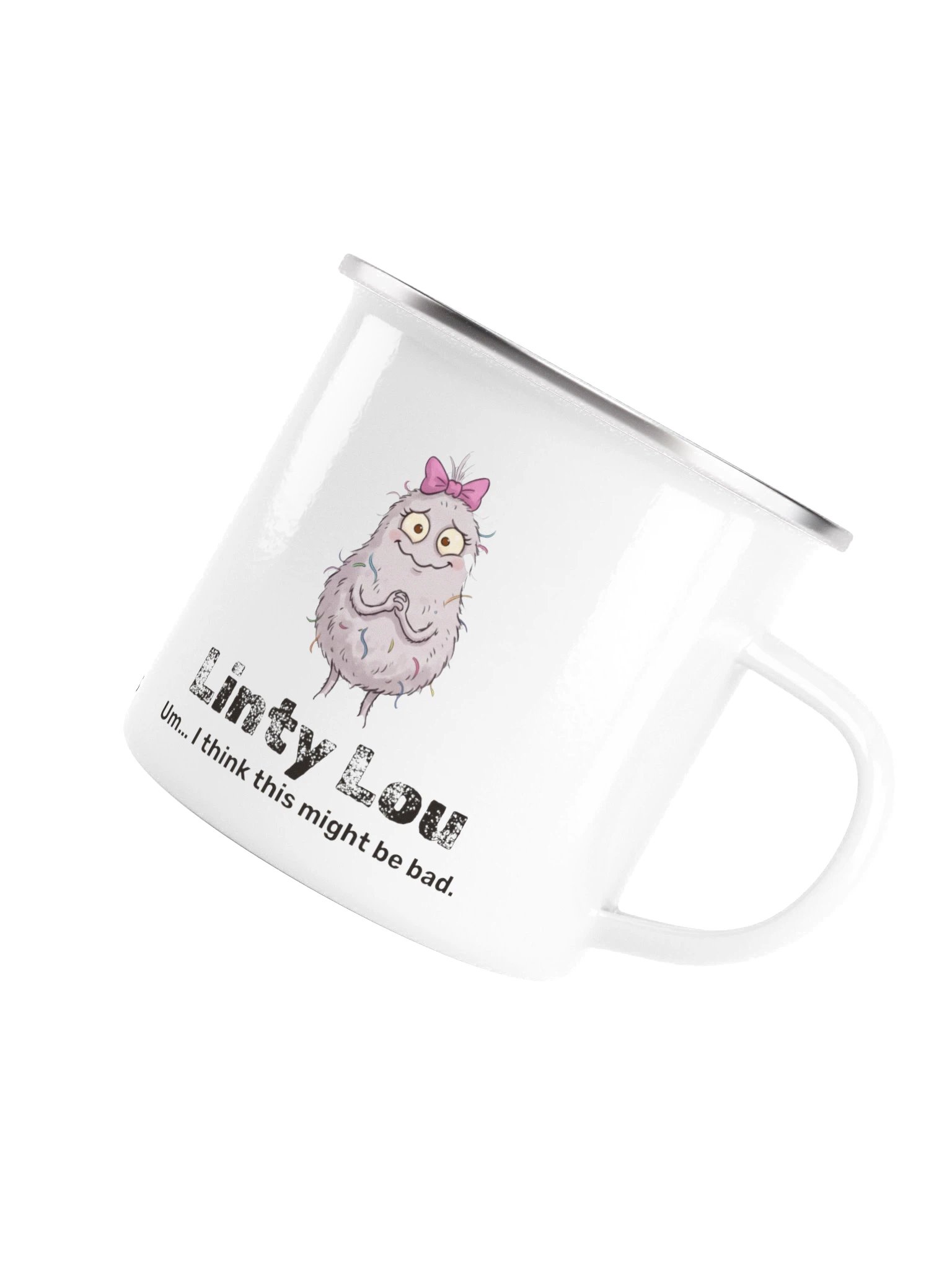 Linty Lou Camp Mug product image (5)