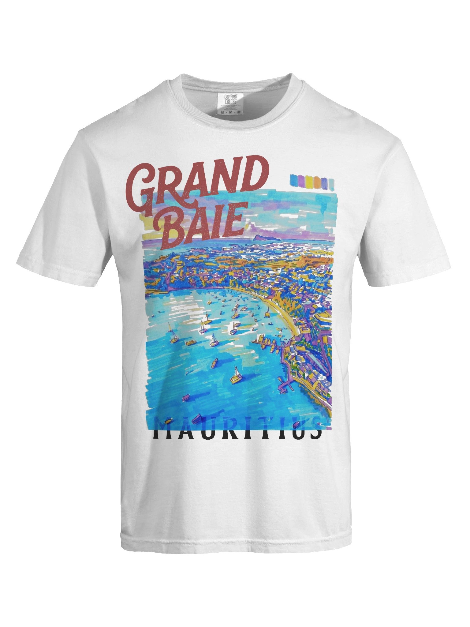 Grand Baie - Sketch - Mauritius product image (7)