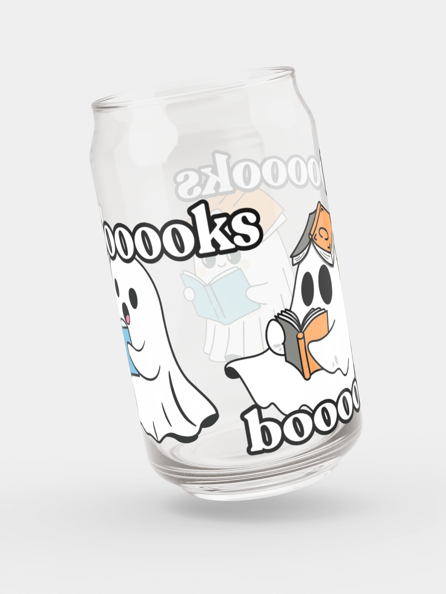 Booooks Booooks Booooks Can Glass product image (3)