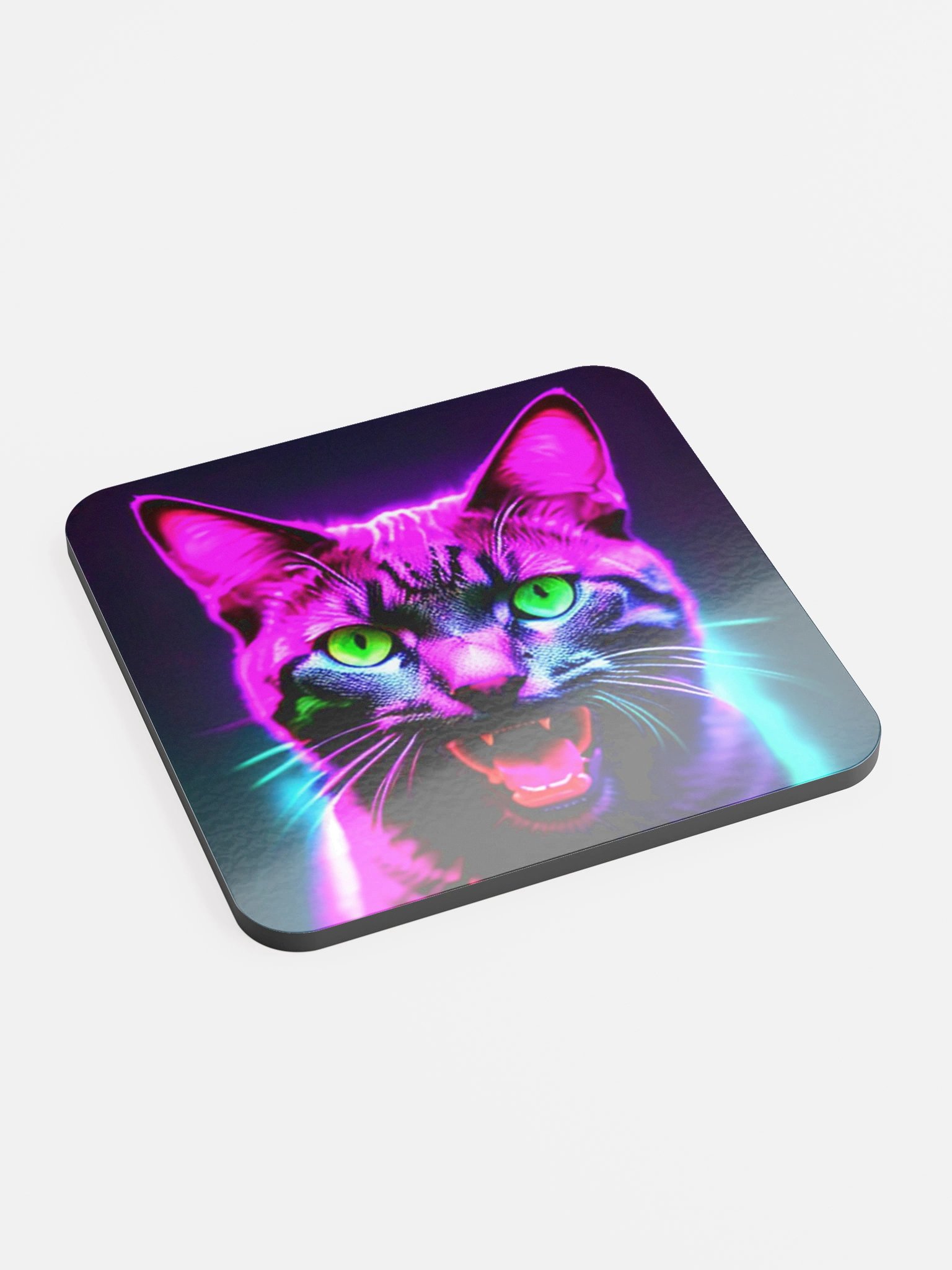 HypeCat Cork Coaster product image (2)