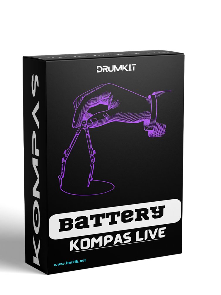 Live Kompas & Zouk Drum Samples – Haitian Percussion Pack product image (1)