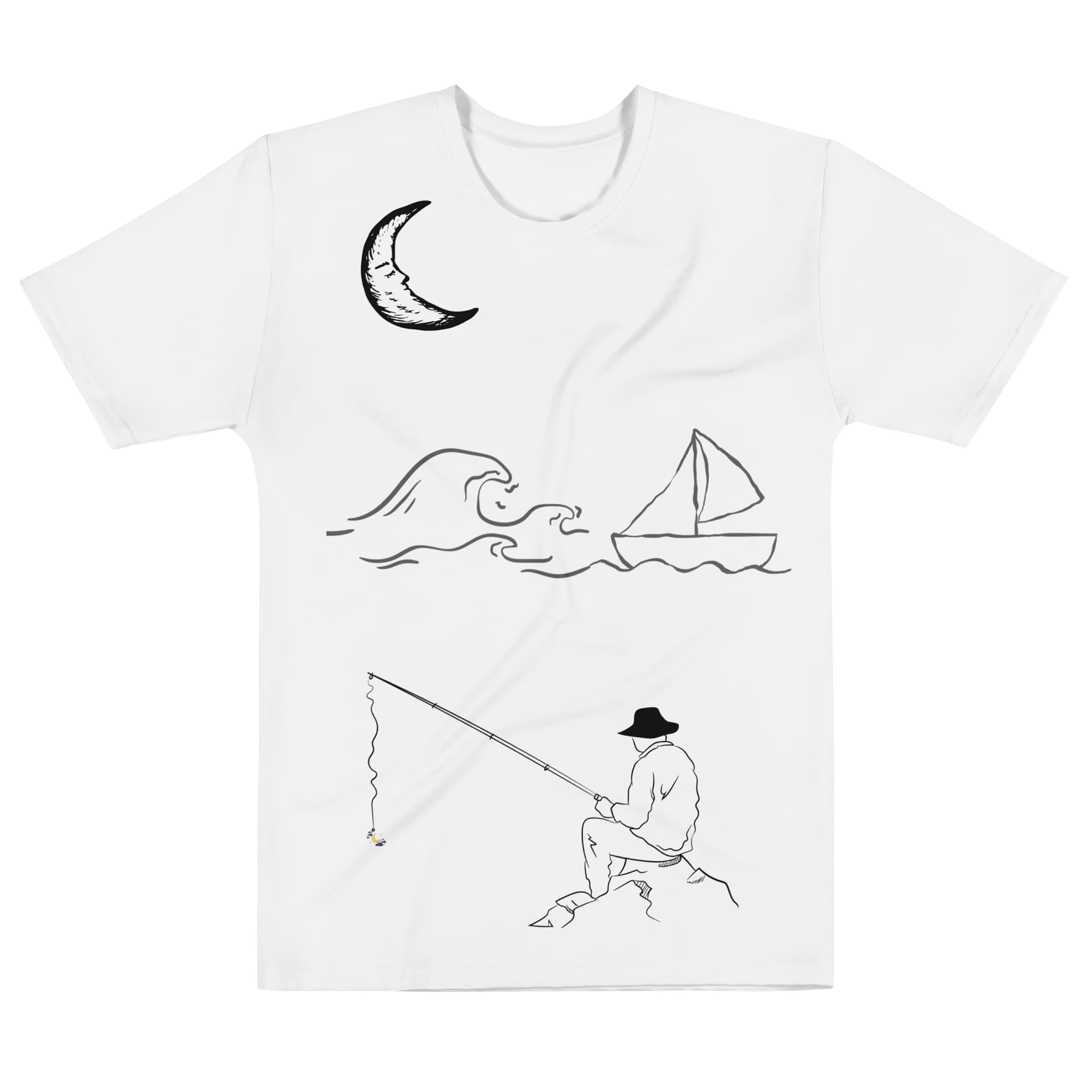 Fisherman's Catch Men's Cotton Tee product image (3)