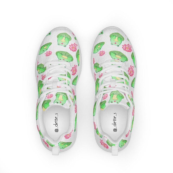 Kawaii Froggie Womens Sport Shoes product image (1)