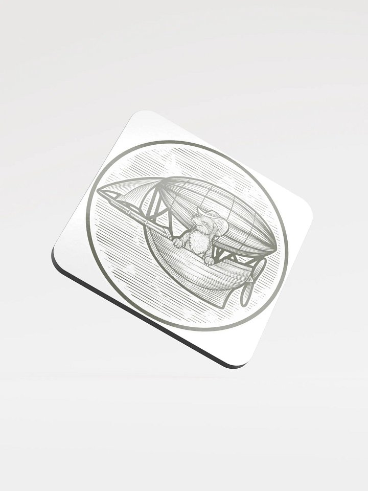Vintage Airship Coaster product image (1)