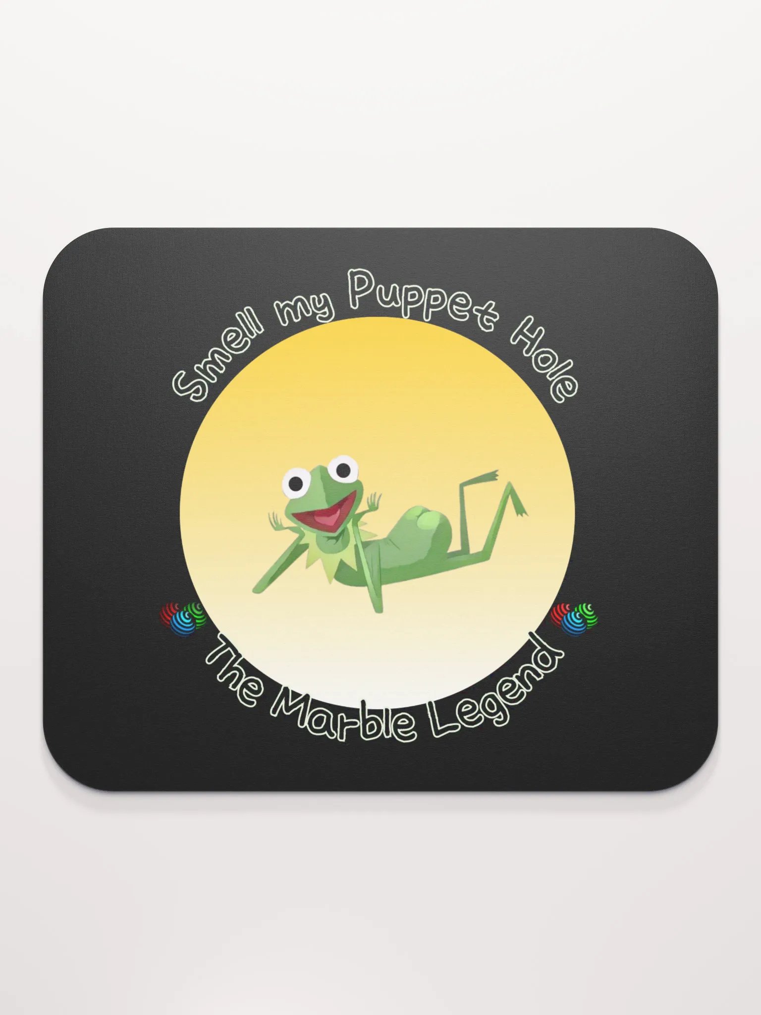 SMELL MY PUPPET HOLE MOUSE PAD product image (1)