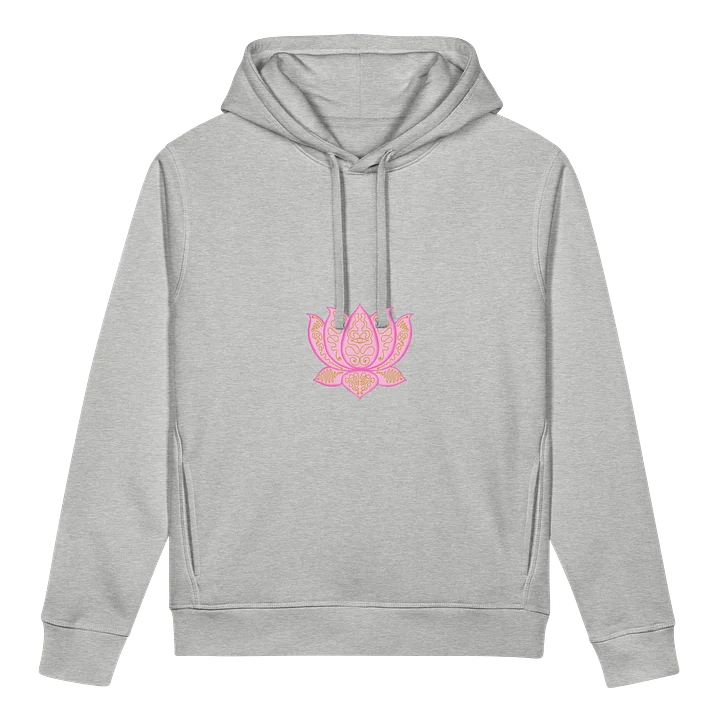 Golden Lotus Organic Hoodie product image (1)