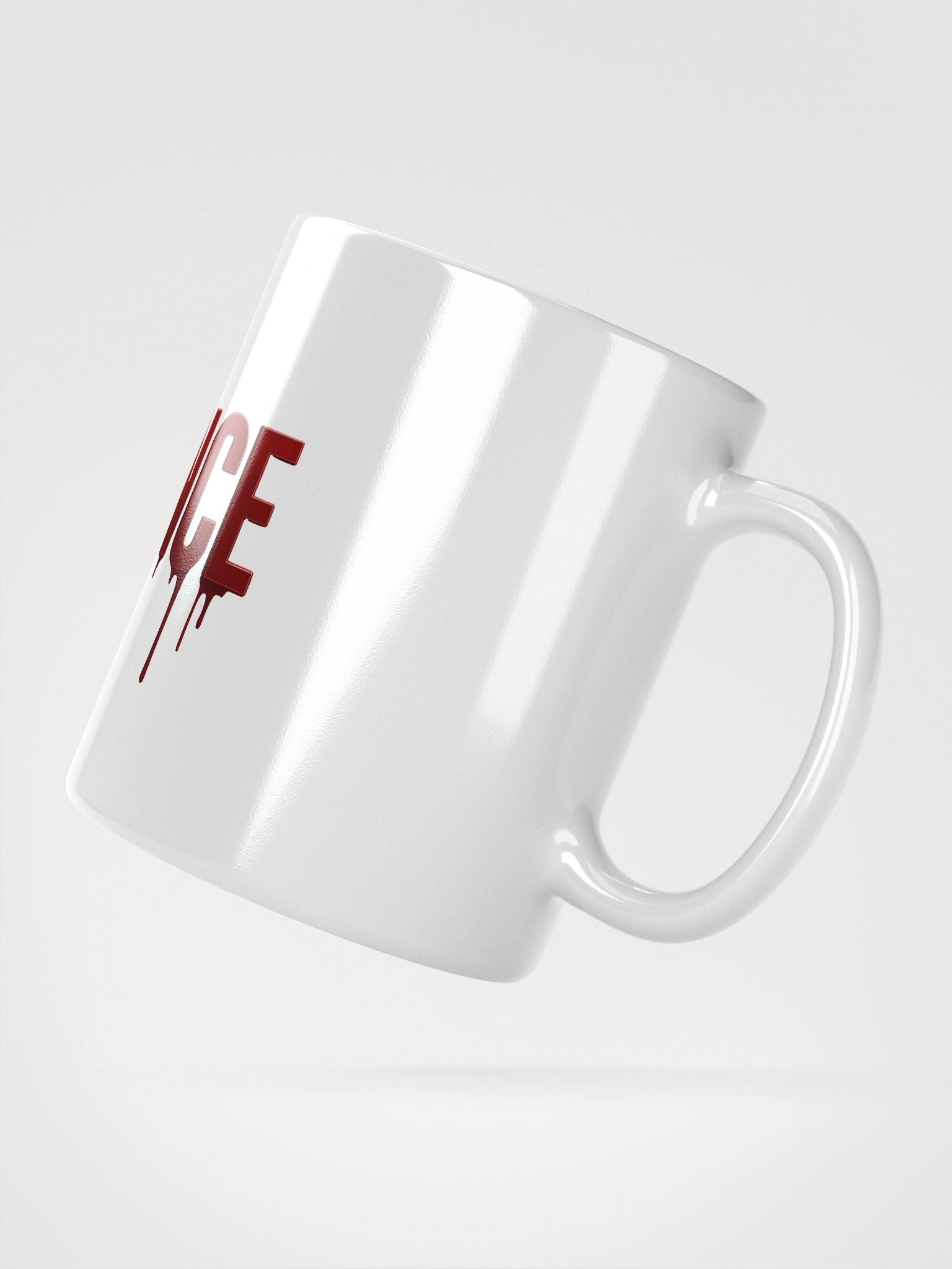 Severance White Glossy Mug product image (4)