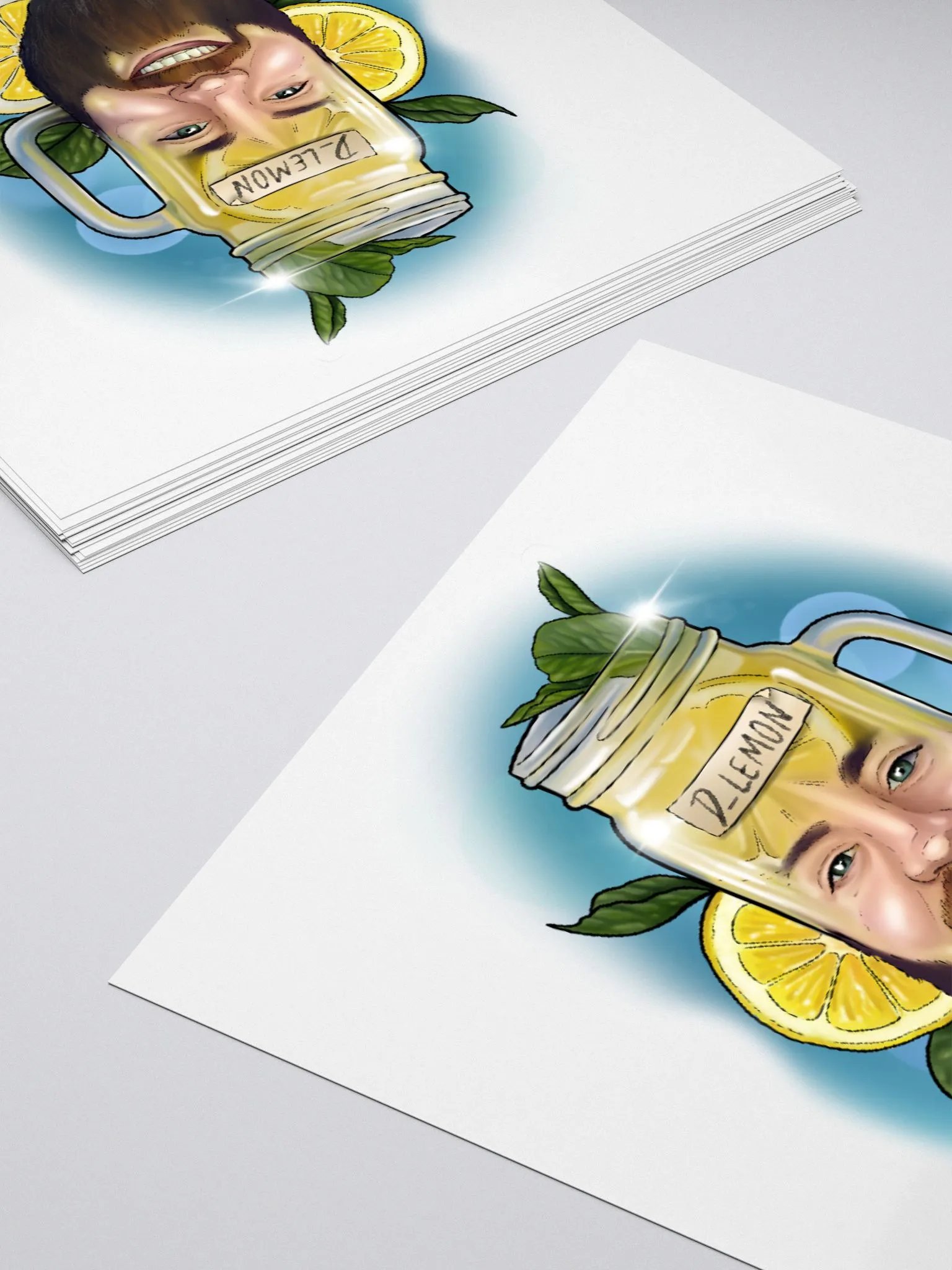 Lemon-Muginade (Sticker) product image (4)