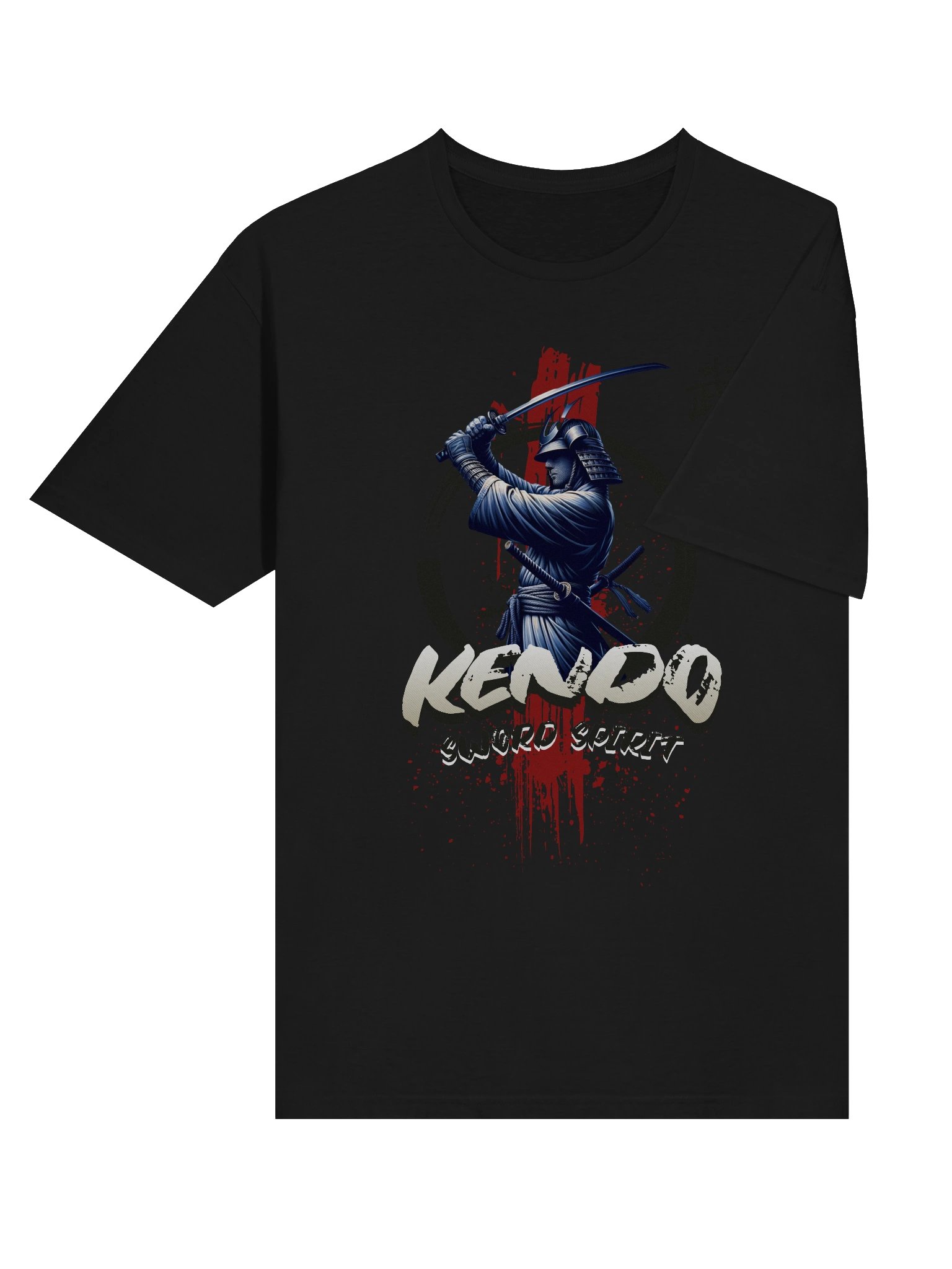 Kendo Sword Spirit T-Shirt - Gildan Softstyle product image (4)