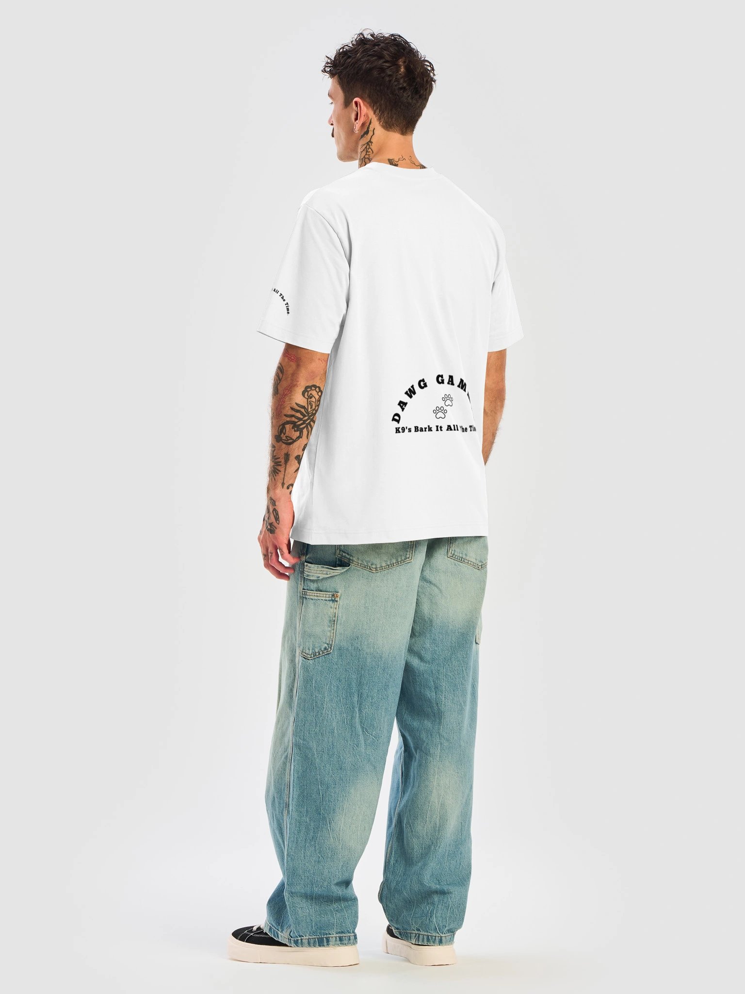 DAWG GAMMIT German Shepherd Heavy T-shirt product image (8)