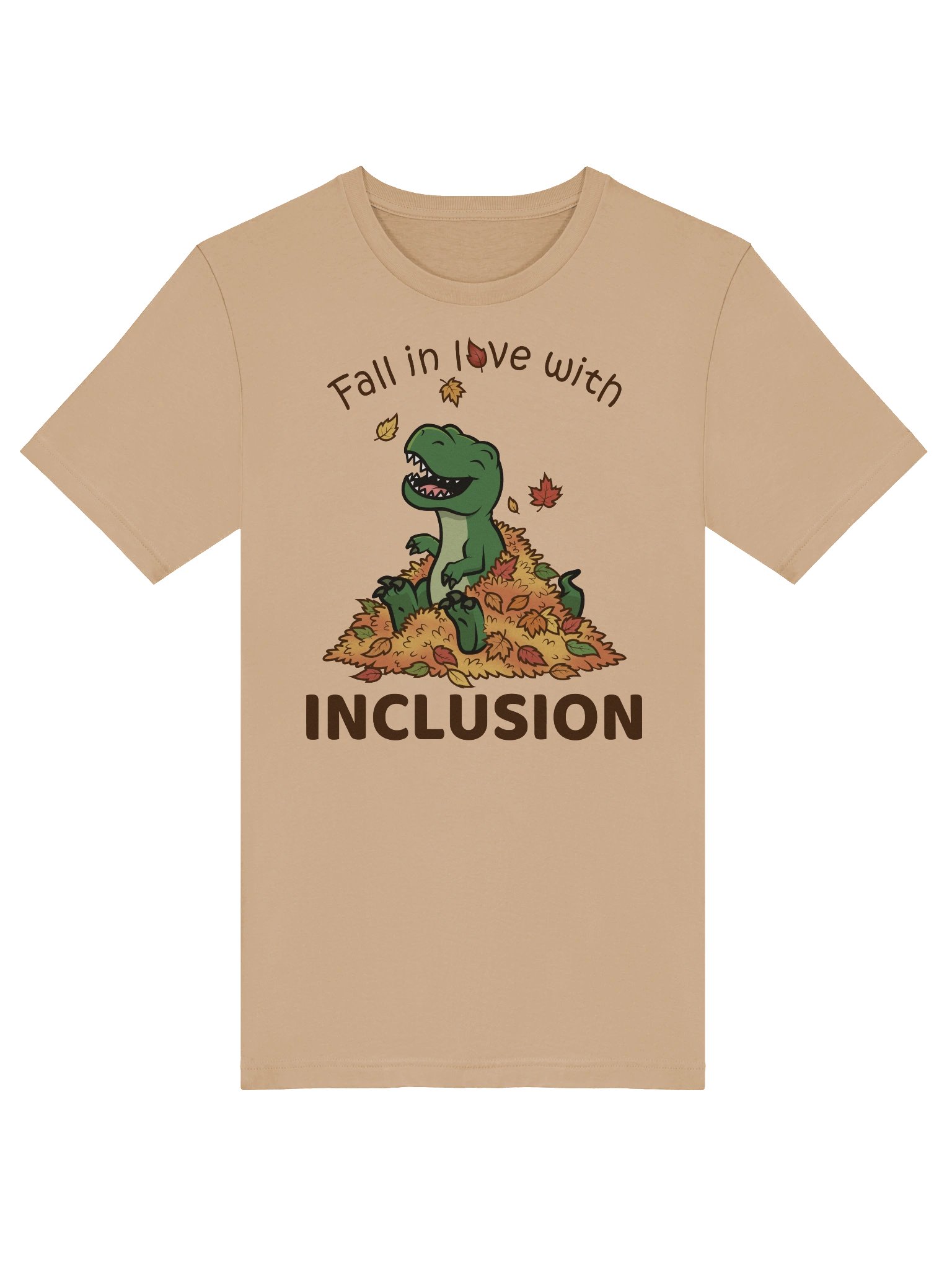 Fall in Love with Inclusion - Tee product image (35)