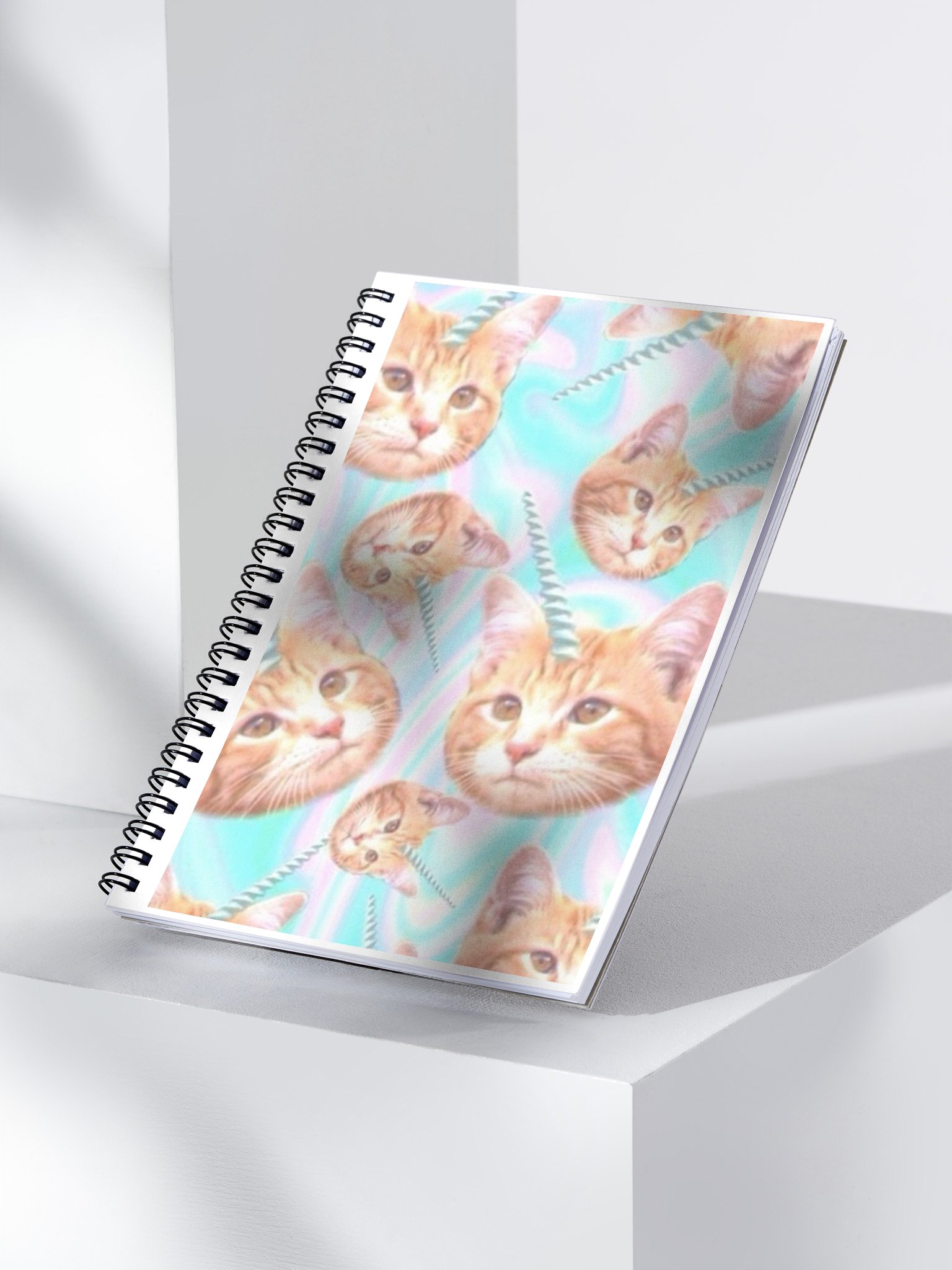 CATCORNS spiral Notebook product image (3)