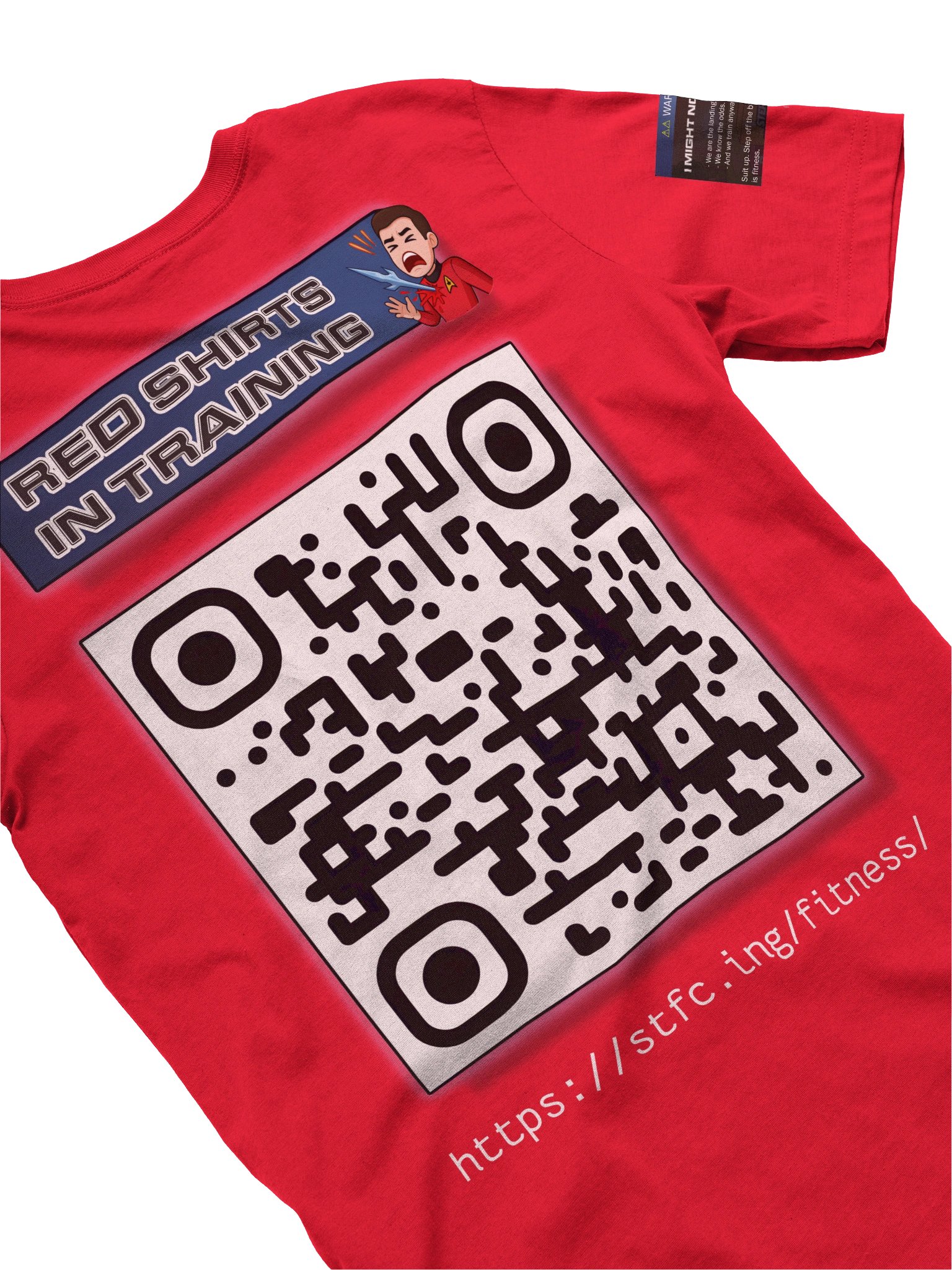 RIT - Training T-Shirt product image (4)