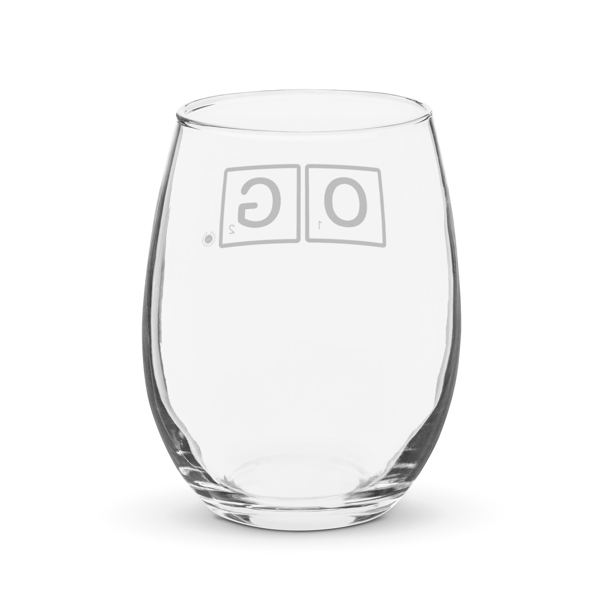 "OG" Stemless Wine Glass product image (2)