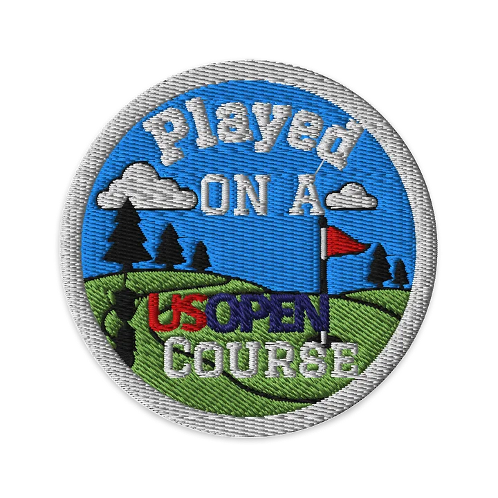 Golf Merit Badge - Played a US Open Course product image (1)