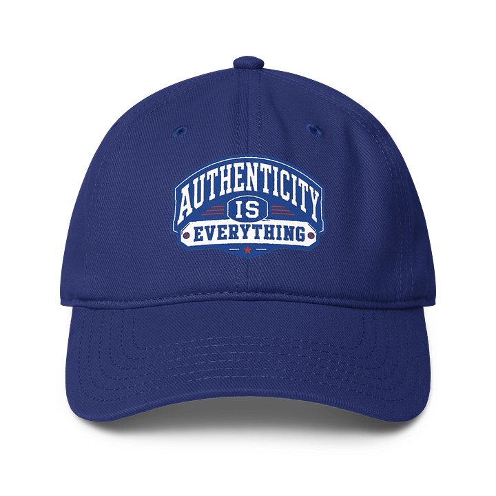 Athletic Logo low profile hat product image (1)