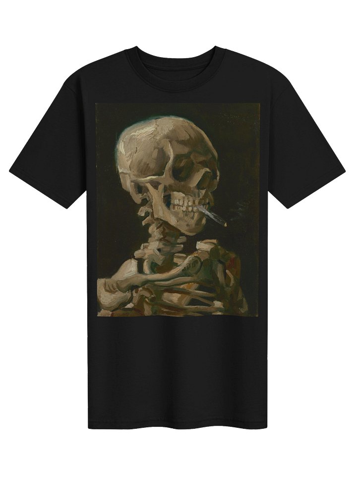 Head of a Skeleton with a Burning Cigarette - Vincent van Gogh product image (1)