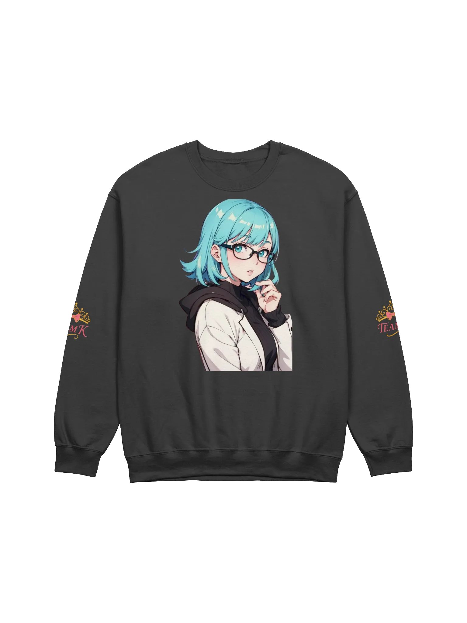(Aqua WAIFU) K Sweathshirt product image (1)