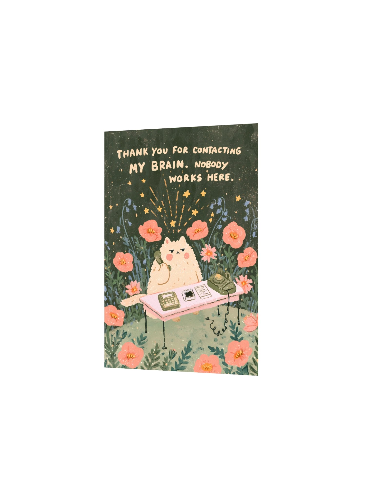 Thank You for Contacting My Brain Poster product image (13)