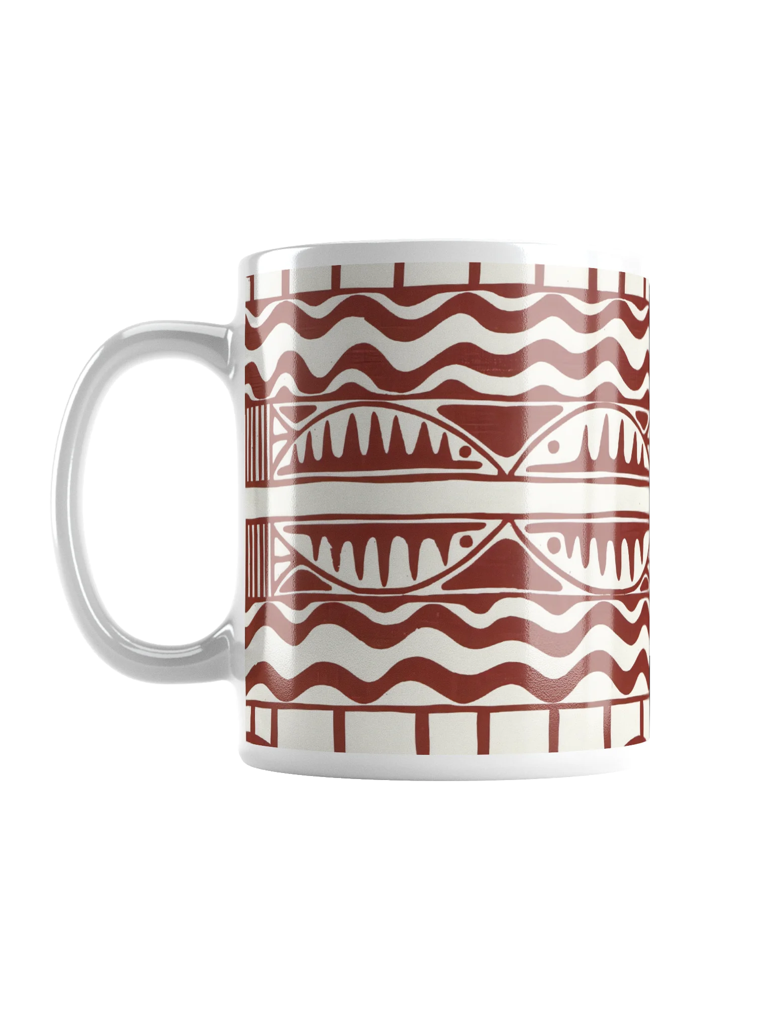 Quintagan the Silver Mullet Mug product image (1)