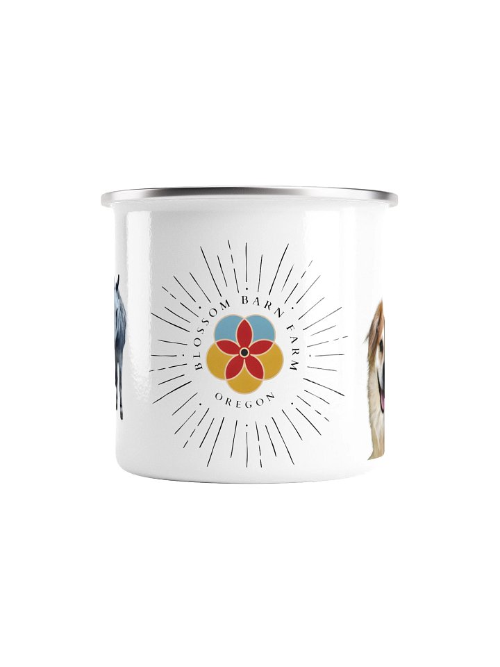 Friends of the Farm Enamel Mug product image (2)
